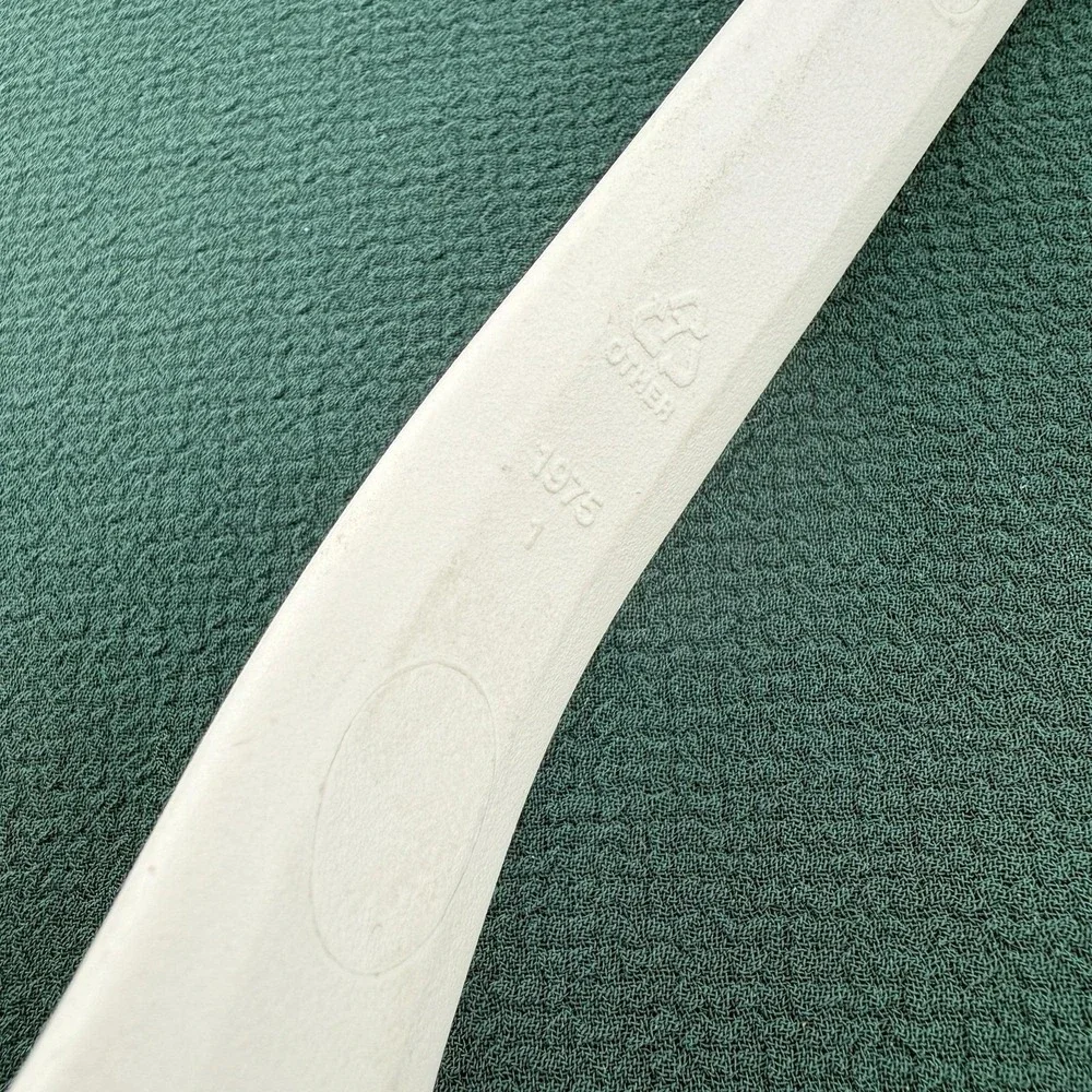 Vtg Rubbermaid Ladle 1975 White Nylon Plastic Heavy Duty Double Spout Dipper N‎